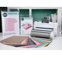 Sizzix Stanz- & Prägemaschinen|Stanz- & Prägemaschinen>Big Shot Plus White & Gray "Starter Kit"