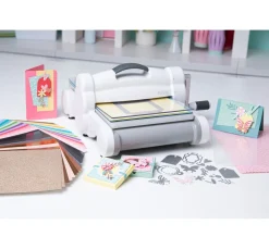 Sizzix Stanz- & Prägemaschinen|Stanz- & Prägemaschinen>Big Shot Plus White & Gray "Starter Kit"