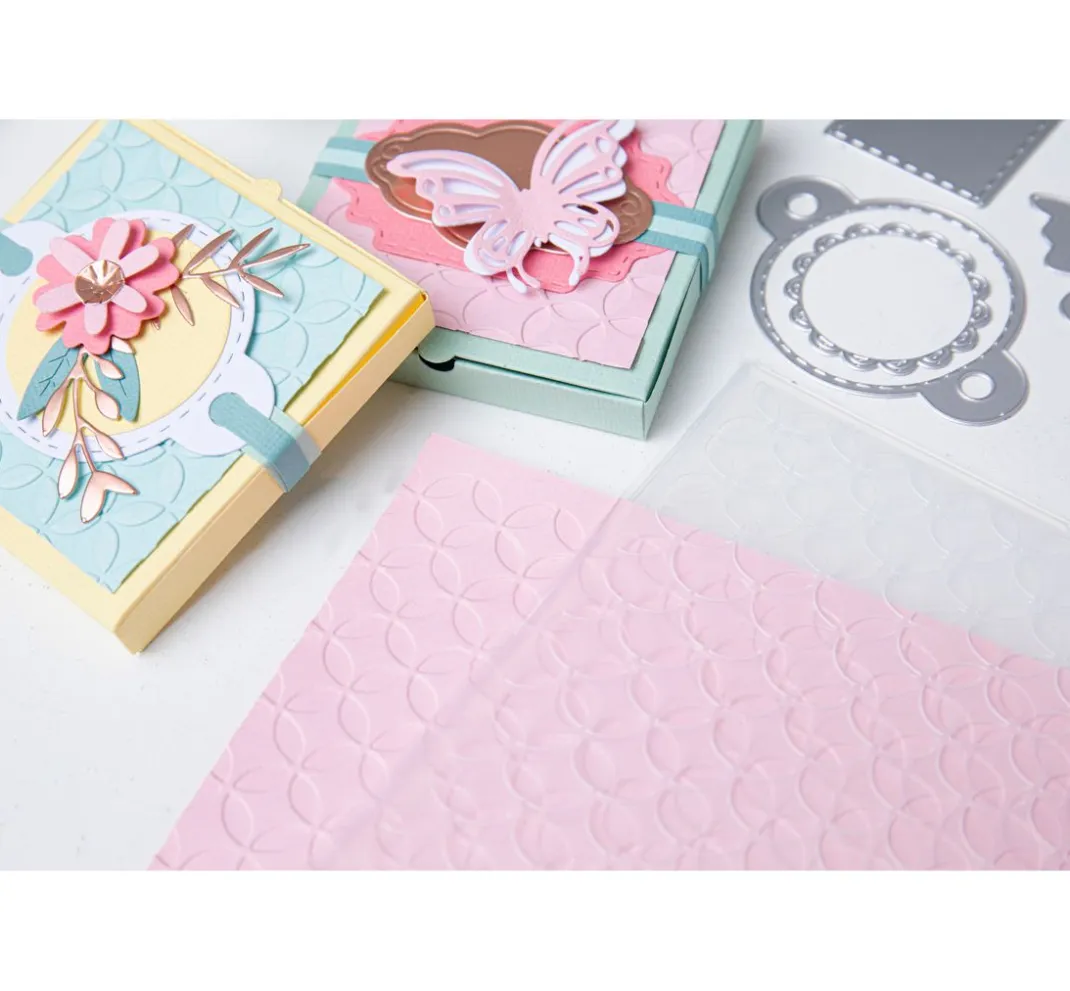 Sizzix Stanz- & Prägemaschinen|Stanz- & Prägemaschinen>Big Shot Plus White & Gray "Starter Kit"