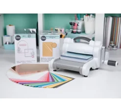 Sizzix Stanz- & Prägemaschinen|Stanz- & Prägemaschinen>Big Shot White & Gray "Starter Kit"