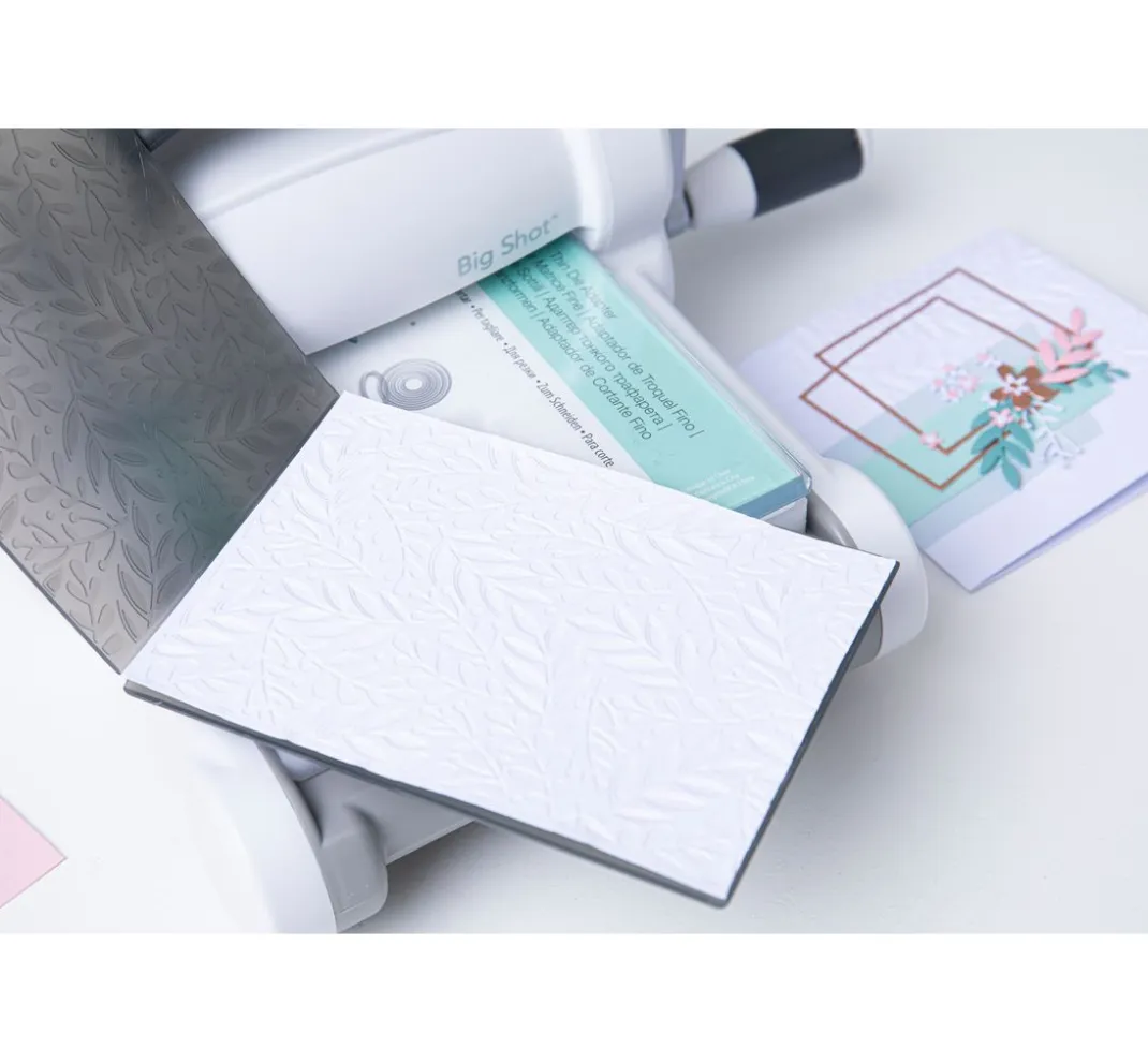 Sizzix Stanz- & Prägemaschinen|Stanz- & Prägemaschinen>Big Shot White & Gray "Starter Kit"