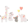 Sizzix Stanz- & Prägemaschinen|Schablonen>Bigz Stanzschablone "Zoo Friends"