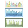 Sizzix Stempel & Zubehör|Kartengestaltung>Clear Stamp Set "Cosmopolitan - The View by Stacey Park"