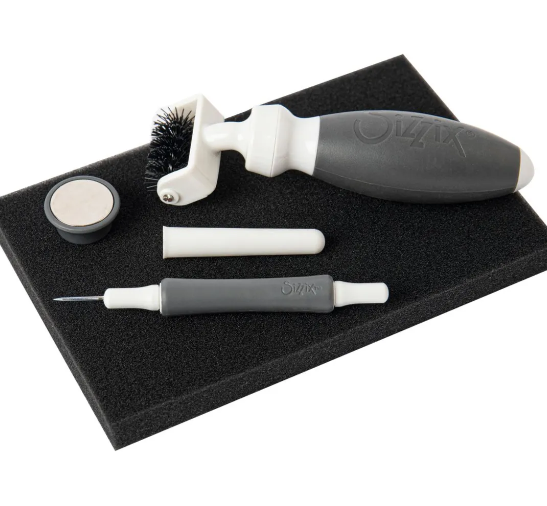 Sizzix Weitere|Stanz- & Prägemaschinen>Die Brush & Die Pick Accessory Kit