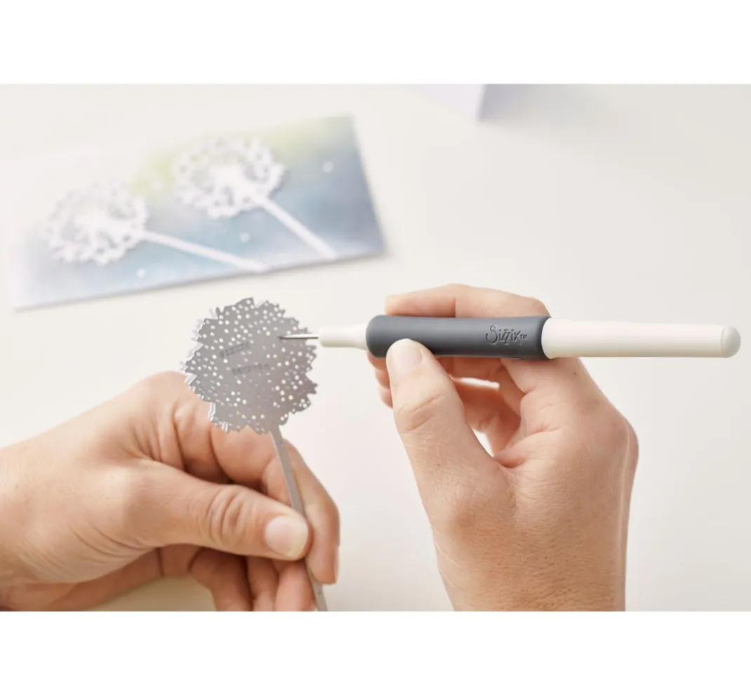 Sizzix Weitere|Stanz- & Prägemaschinen>Die Brush & Die Pick Accessory Kit