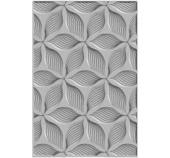 Sizzix Stanz- & Prägemaschinen|Schablonen>3D-Prägeschablone "Defined Petals"
