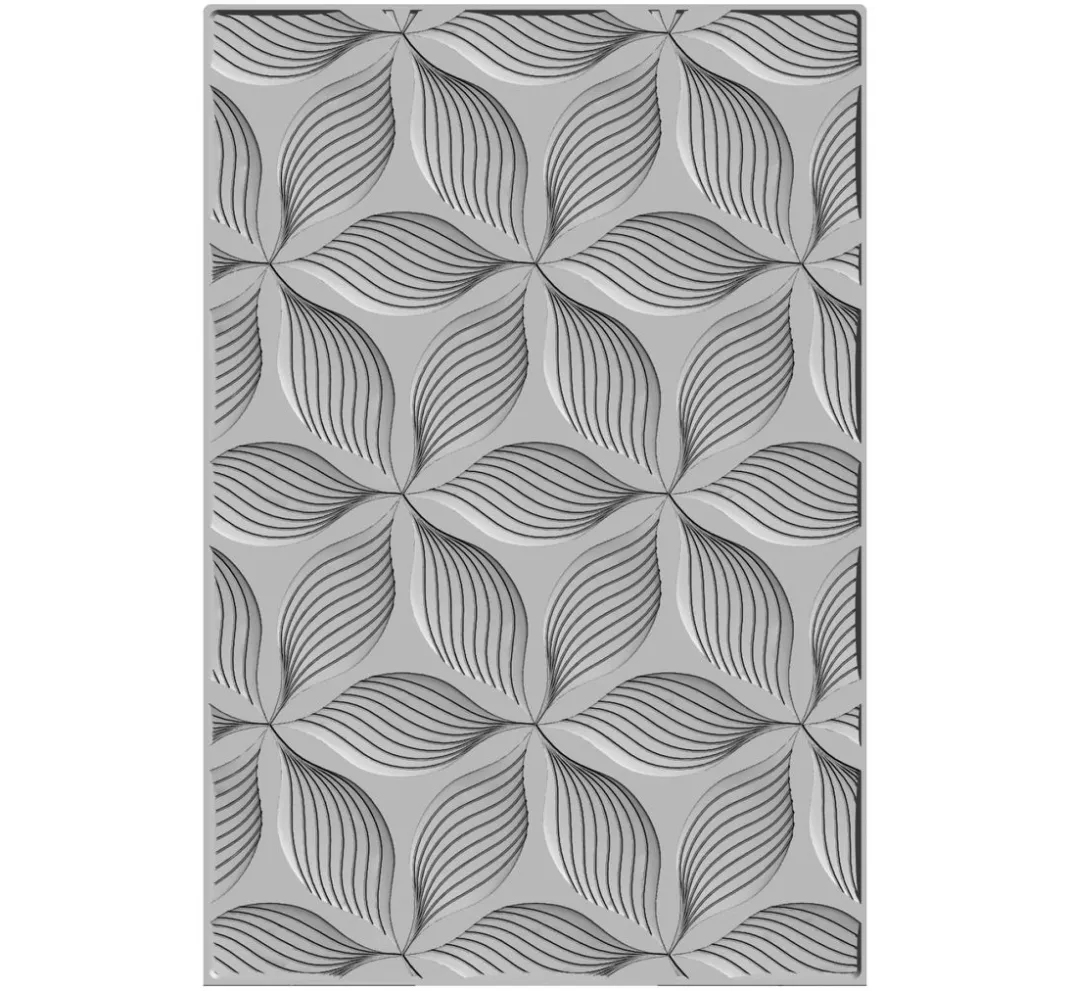 Sizzix Stanz- & Prägemaschinen|Schablonen>3D-Prägeschablone "Defined Petals"