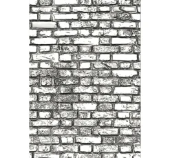 Sizzix Stanz- & Prägemaschinen|Kartengestaltung>3D-Prägeschablone "Mini Brickwork by Tim Holtz"
