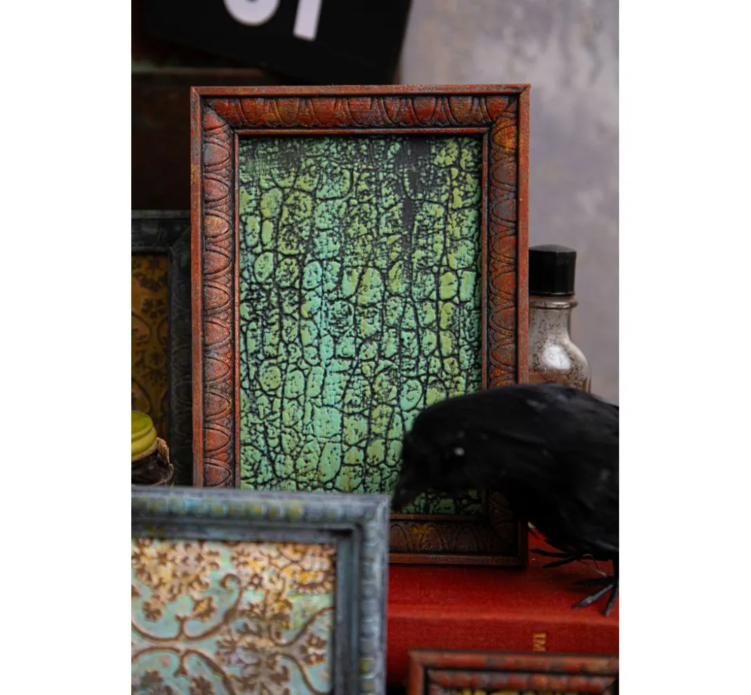 Sizzix Stanz- & Prägemaschinen|Schablonen>3D-Prägeschablone "Reptile by Tim Holtz"