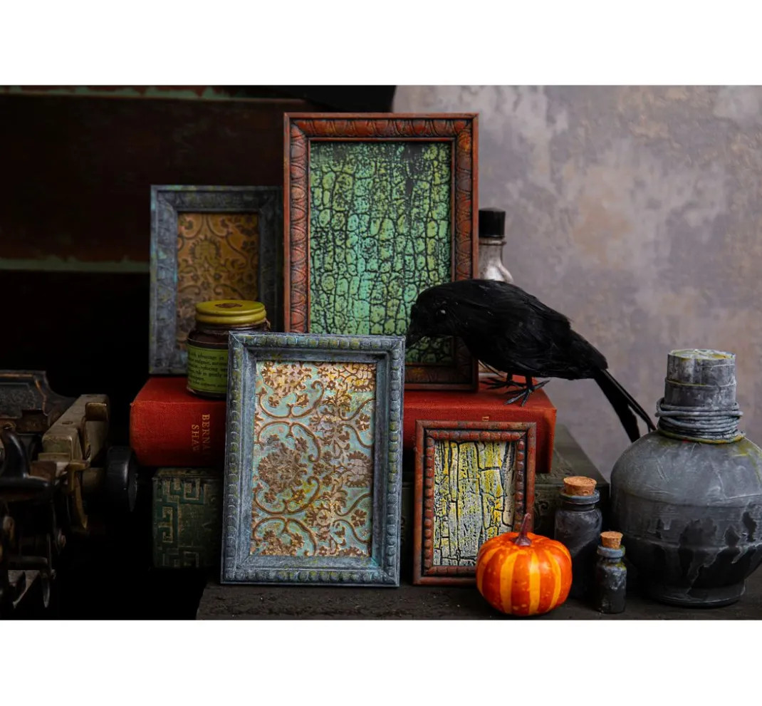 Sizzix Stanz- & Prägemaschinen|Schablonen>3D-Prägeschablone "Reptile by Tim Holtz"