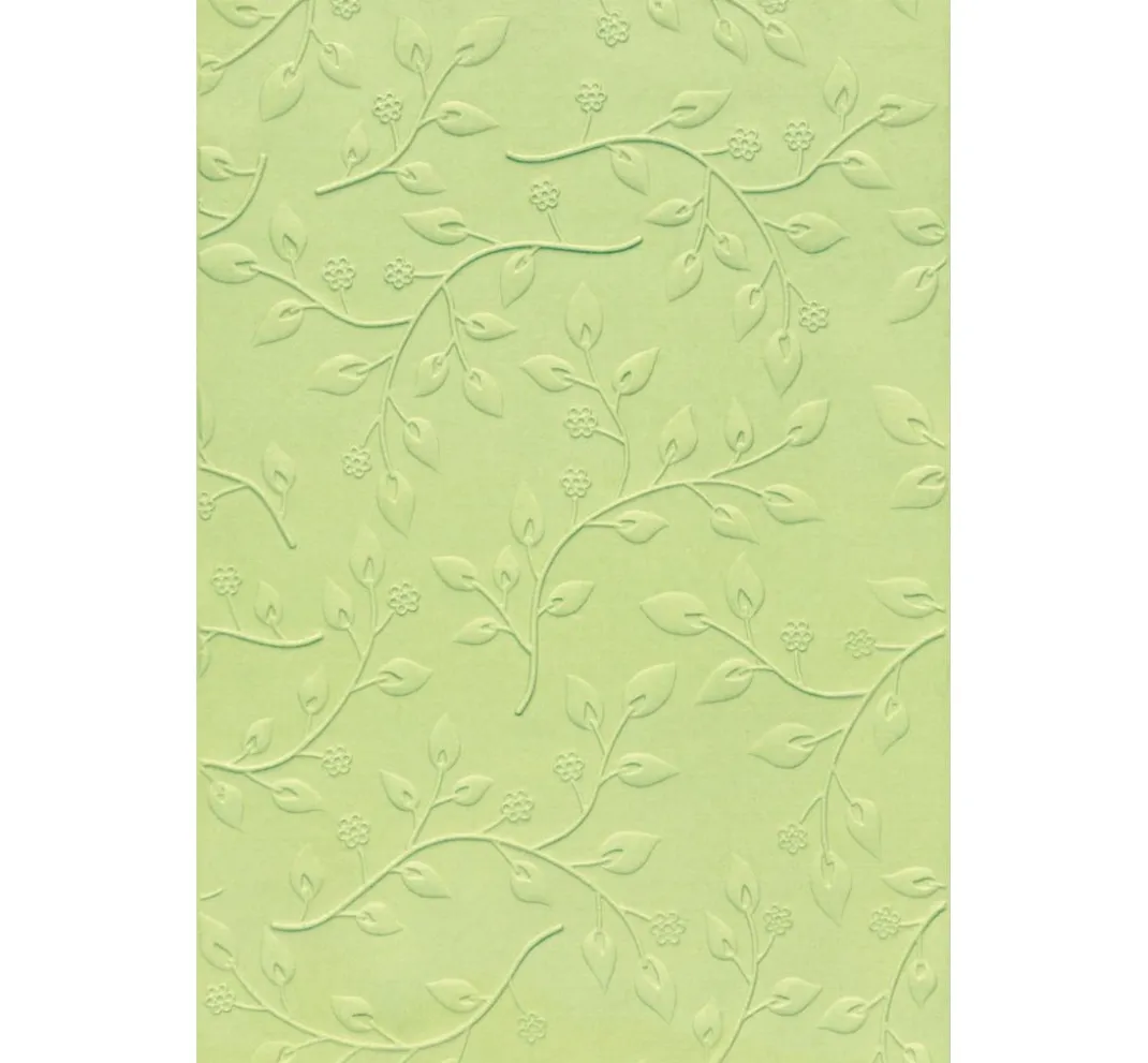Sizzix Stanz- & Prägemaschinen|Schablonen>3D-Prägeschablone "Summer Foliage"