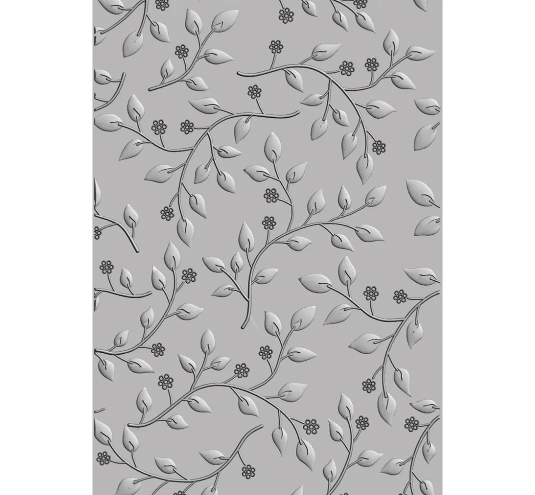 Sizzix Stanz- & Prägemaschinen|Schablonen>3D-Prägeschablone "Summer Foliage"