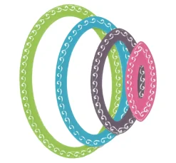 Sizzix Stanz- & Prägemaschinen>Framelits Stanzschablone "Ovals by Stacey Park"