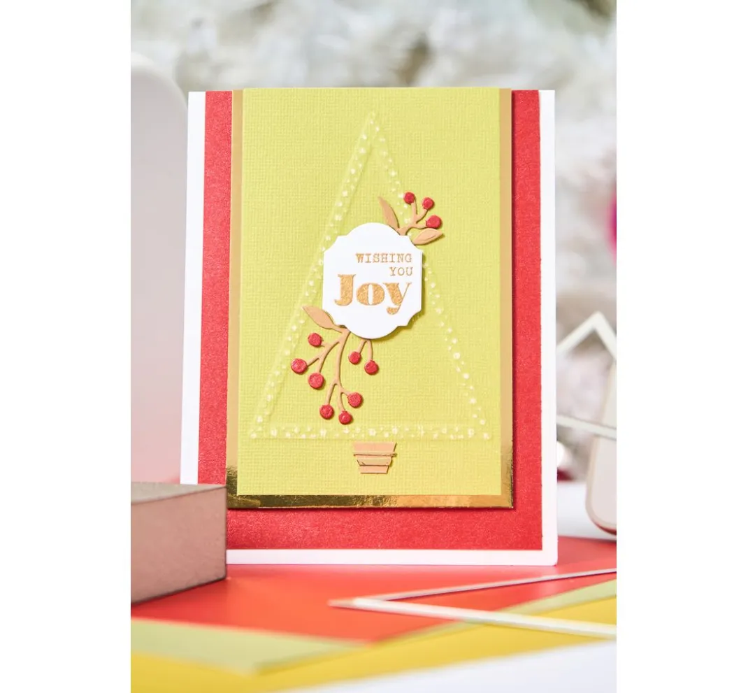 Sizzix Stanz- & Prägemaschinen|Schablonen>Framelits Stanzschablone "Triangles by Stacey Park"