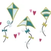 Sizzix Stanz- & Prägemaschinen|Schablonen>Framelits Stanzschablone "Sky's the Limit by Catherine Pooler"