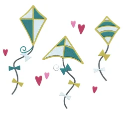 Sizzix Stanz- & Prägemaschinen|Schablonen>Framelits Stanzschablone "Sky's the Limit by Catherine Pooler"