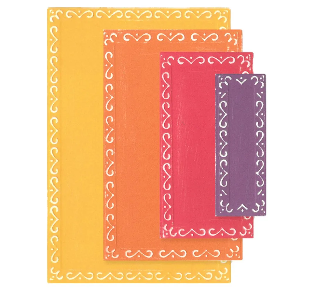 Sizzix Stanz- & Prägemaschinen>Framelits Stanzschablone "Rectangles by Stacey Park"