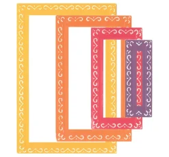 Sizzix Stanz- & Prägemaschinen>Framelits Stanzschablone "Rectangles by Stacey Park"