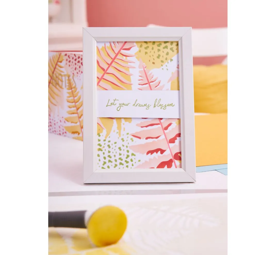 Sizzix Schablonieren|Malschablonen>Layered Stencils "Fern"