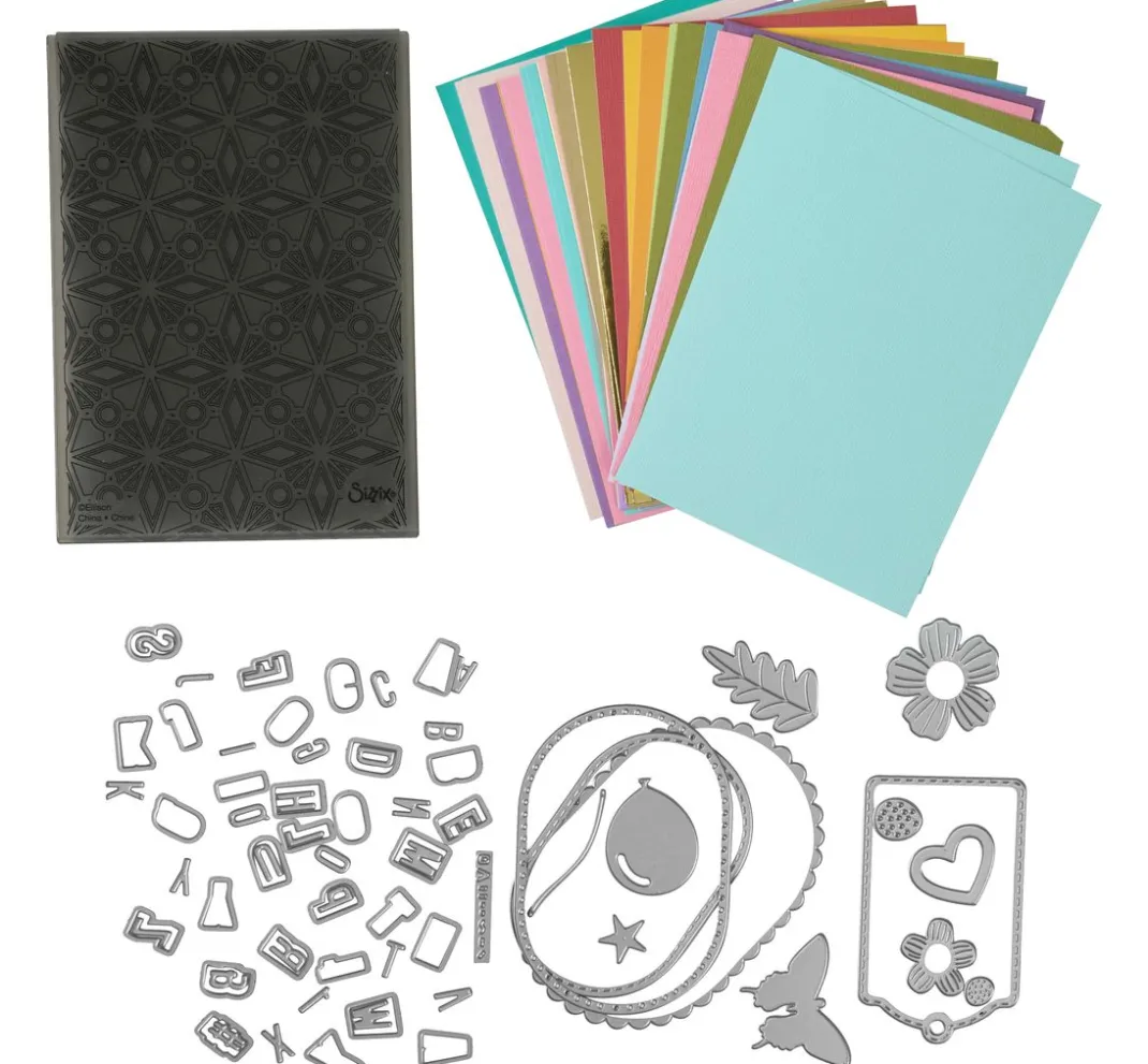 Sizzix Stanz- & Prägemaschinen|Stanz- & Prägemaschinen>New Big Shot Machine "Starter Kit"