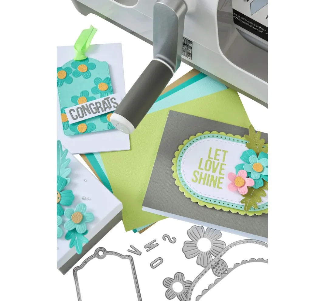 Sizzix Stanz- & Prägemaschinen|Stanz- & Prägemaschinen>New Big Shot Machine "Starter Kit"