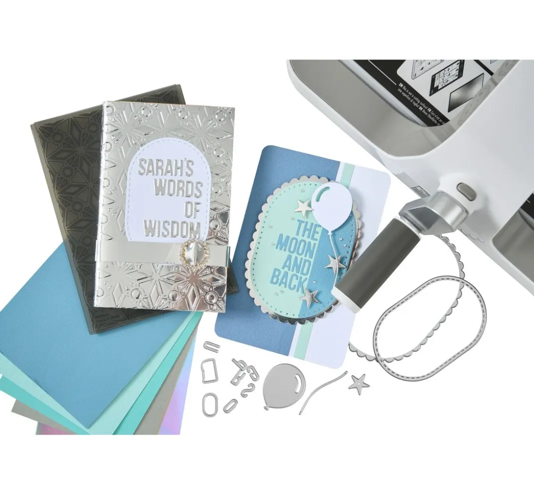 Sizzix Stanz- & Prägemaschinen|Stanz- & Prägemaschinen>New Big Shot Machine "Starter Kit"