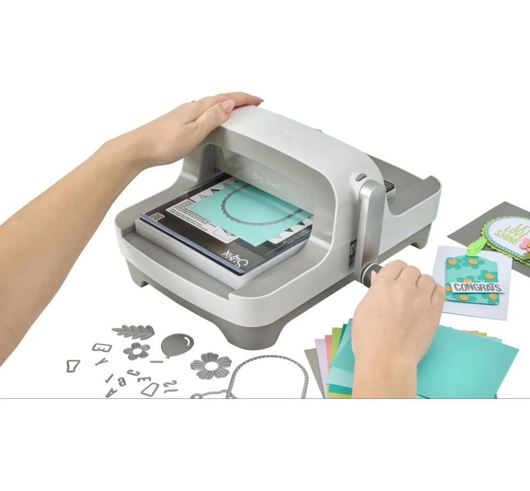 Sizzix Stanz- & Prägemaschinen|Stanz- & Prägemaschinen>New Big Shot Machine "Starter Kit"