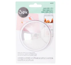 Sizzix Weiteres|Stanz- & Prägemaschinen>Shaker Domes "Rund"