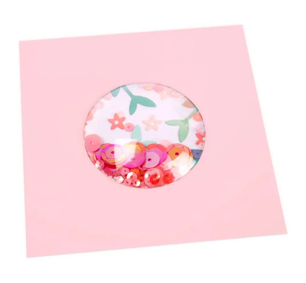 Sizzix Weiteres|Stanz- & Prägemaschinen>Shaker Domes "Rund"
