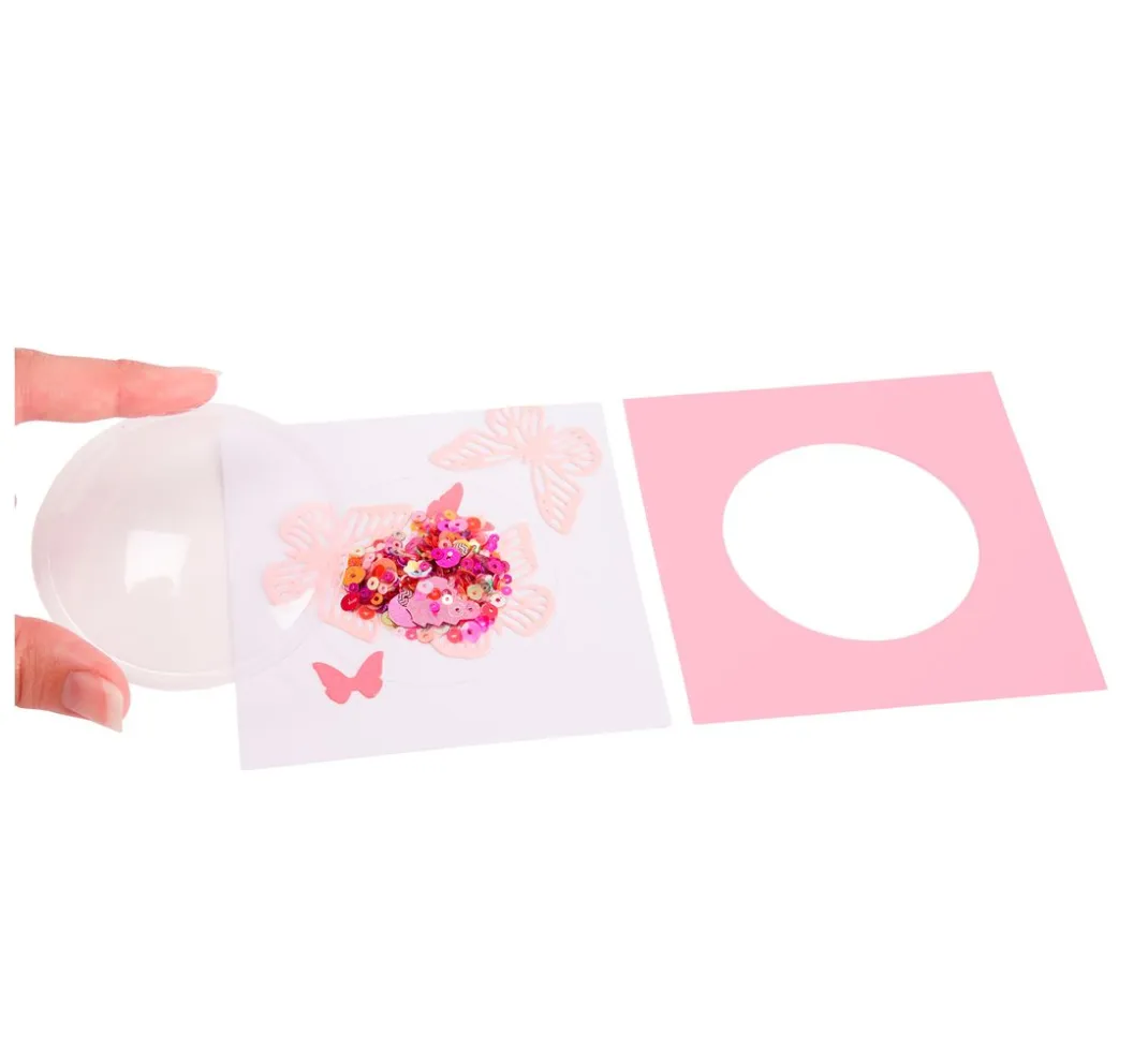 Sizzix Weiteres|Stanz- & Prägemaschinen>Shaker Domes "Rund"