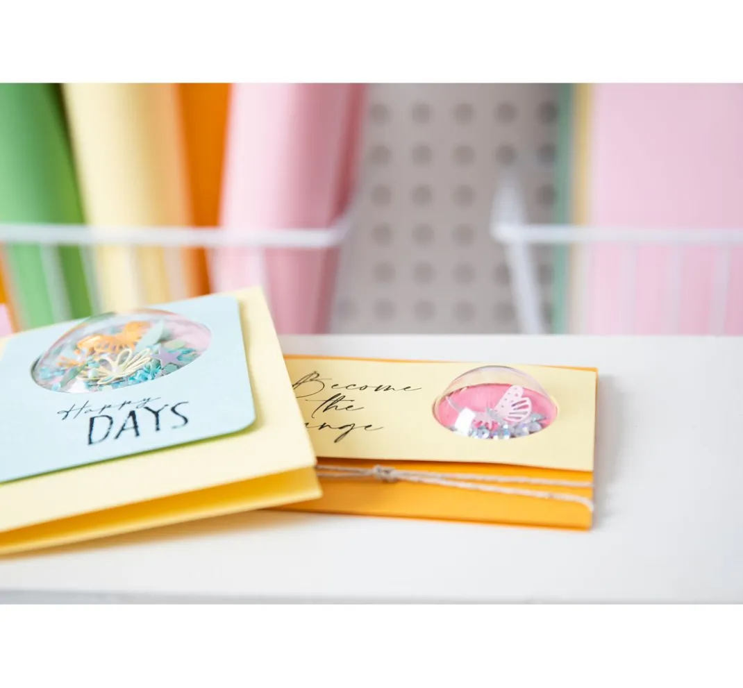 Sizzix Weiteres|Stanz- & Prägemaschinen>Shaker Domes "Rund"