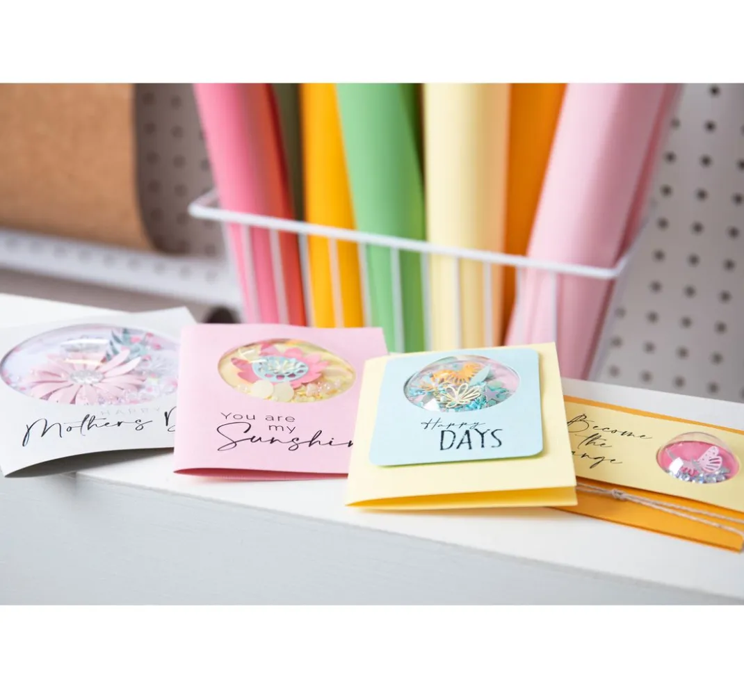 Sizzix Weiteres|Stanz- & Prägemaschinen>Shaker Domes "Rund"
