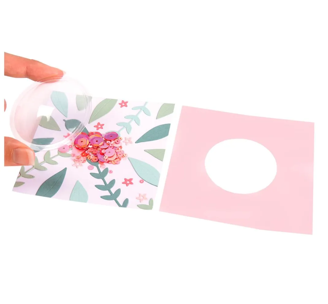 Sizzix Weiteres|Stanz- & Prägemaschinen>Shaker Domes "Rund"