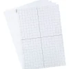 Sizzix Weitere Bastelfolie|Stempel & Zubehör>Sticky Grid Sheets