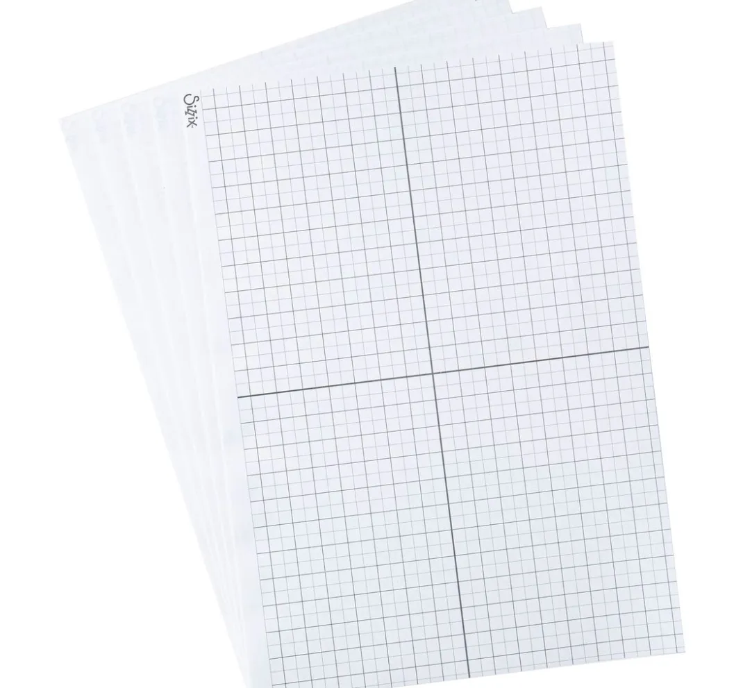 Sizzix Weitere Bastelfolie|Stempel & Zubehör>Sticky Grid Sheets