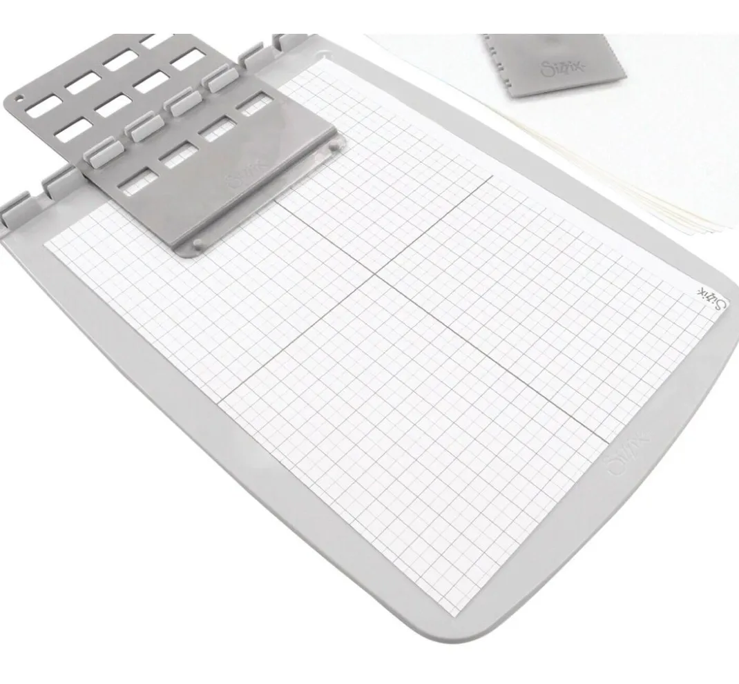 Sizzix Weitere Bastelfolie|Stempel & Zubehör>Sticky Grid Sheets