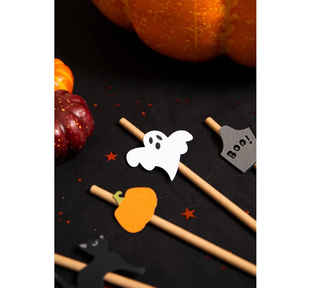 Sizzix Stanz- & Prägemaschinen|Schablonen>Thinlits Stanzschablone "Halloween Motifs"