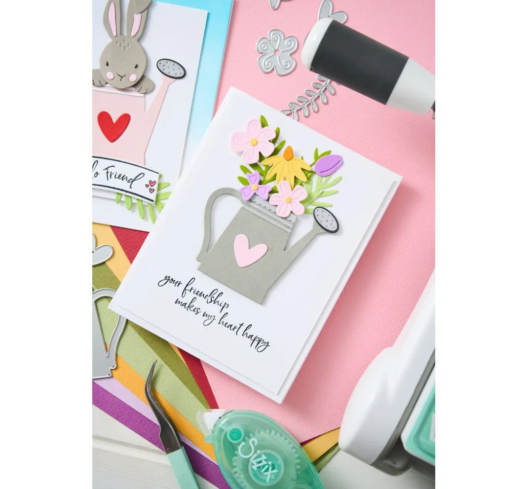 Sizzix Stanz- & Prägemaschinen|Schablonen>Thinlits Stanzschablone by Catherine Pooler