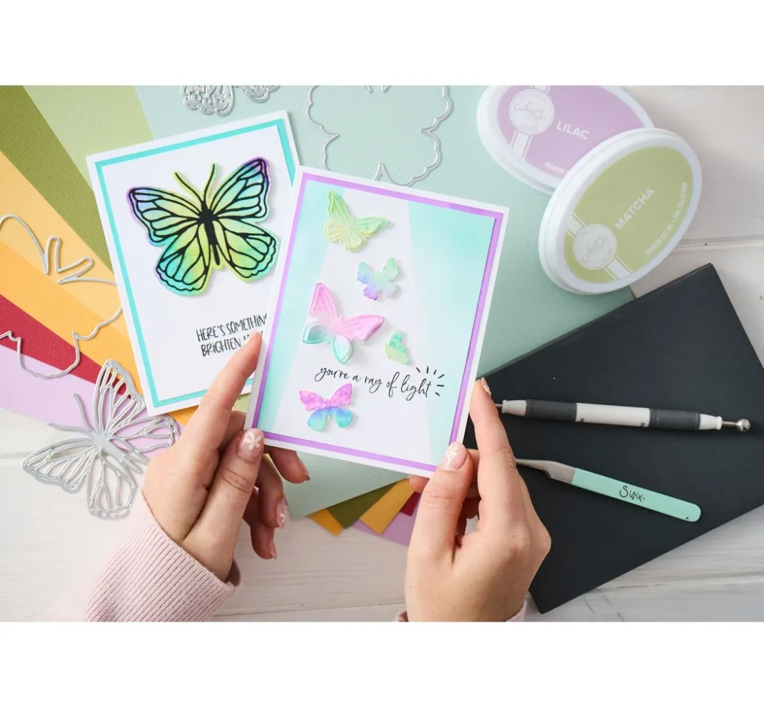 Sizzix Stanz- & Prägemaschinen|Schablonen>Thinlits Stanzschablone by Catherine Pooler