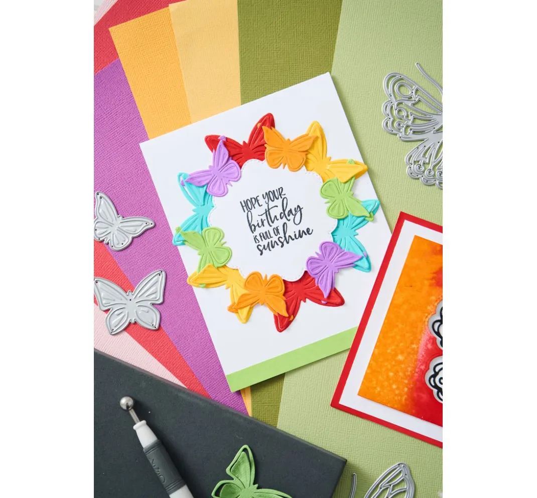 Sizzix Stanz- & Prägemaschinen|Schablonen>Thinlits Stanzschablone by Catherine Pooler