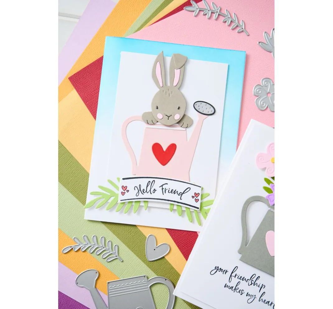 Sizzix Stanz- & Prägemaschinen|Schablonen>Thinlits Stanzschablone by Catherine Pooler