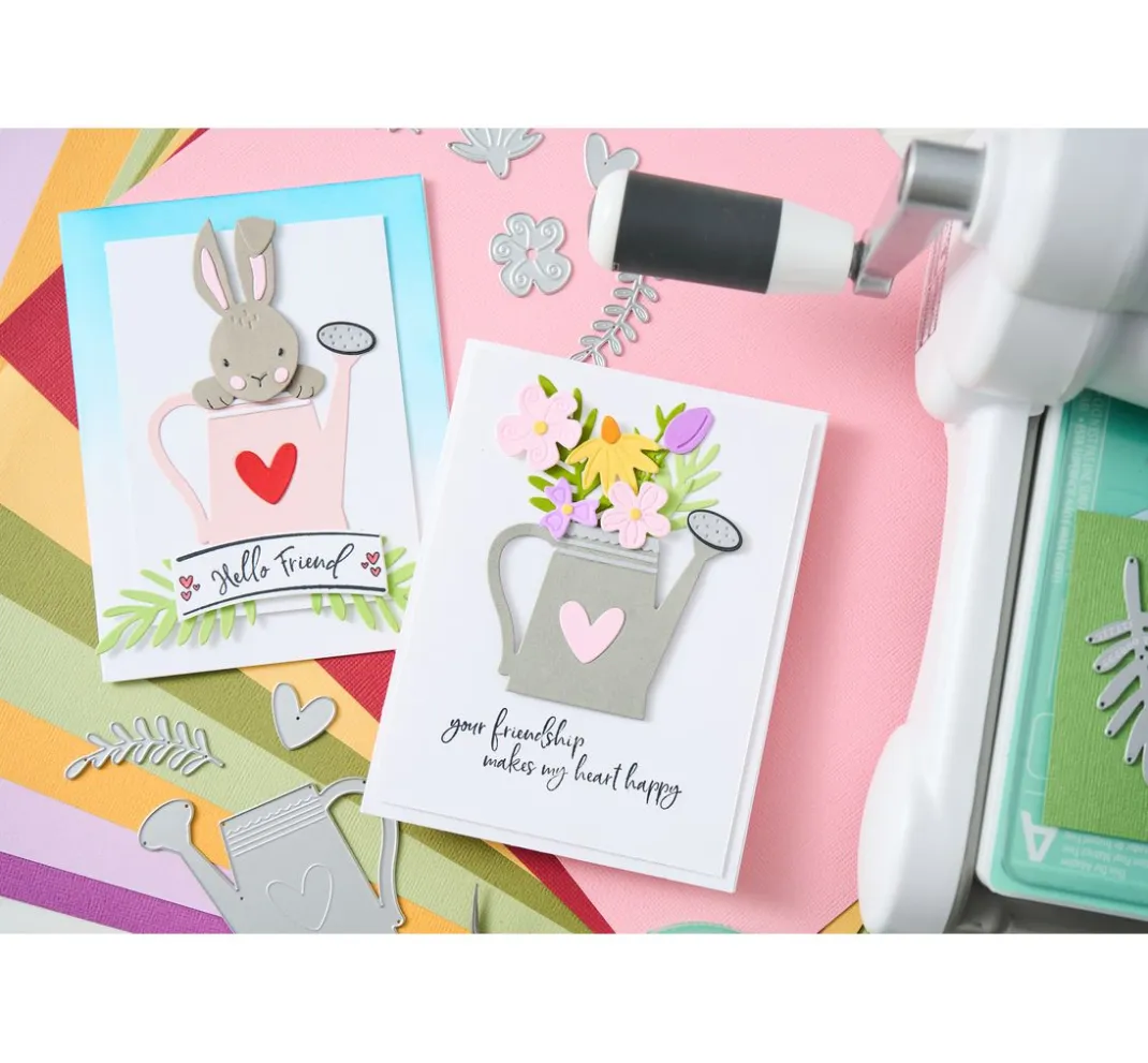 Sizzix Stanz- & Prägemaschinen|Schablonen>Thinlits Stanzschablone by Catherine Pooler