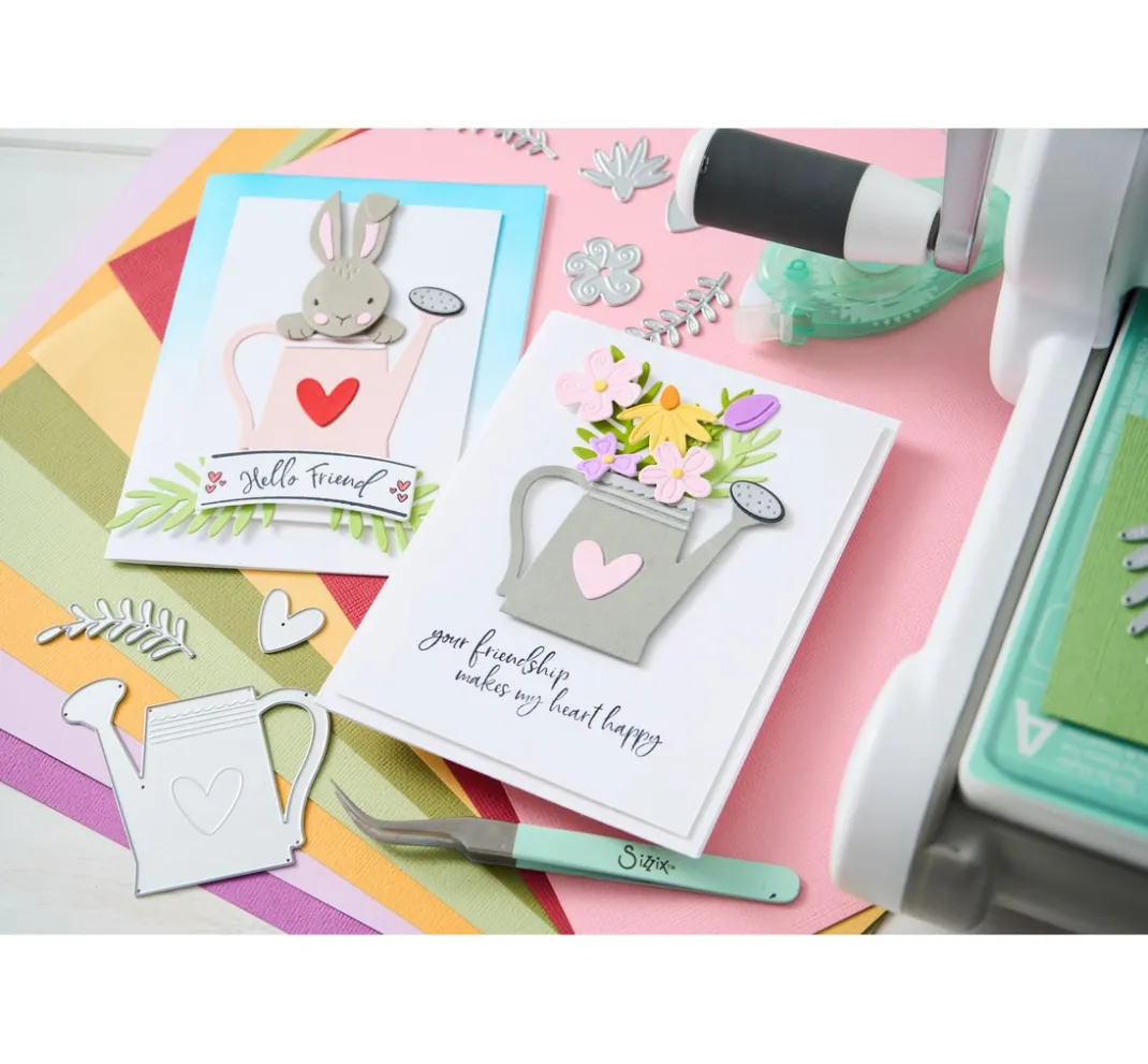 Sizzix Stanz- & Prägemaschinen|Schablonen>Thinlits Stanzschablone by Catherine Pooler