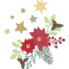 Sizzix Stanz- & Prägemaschinen|Scrapbooking>Thinlits Stanzschablone "Festive Foliage"
