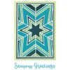 Sizzix Stanz- & Prägemaschinen|Schablonen>Thinlits Stanzschablone "Cosmopolitan Christmas - Star Bright by Stacey P