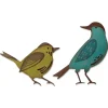 Sizzix Stanz- & Prägemaschinen|Schablonen>Thinlits Stanzschablone "Feathered Friends by Tim Holtz"