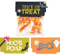Sizzix Stanz- & Prägemaschinen|Schablonen>Thinlits Stanzschablone "Halloween Toppers"