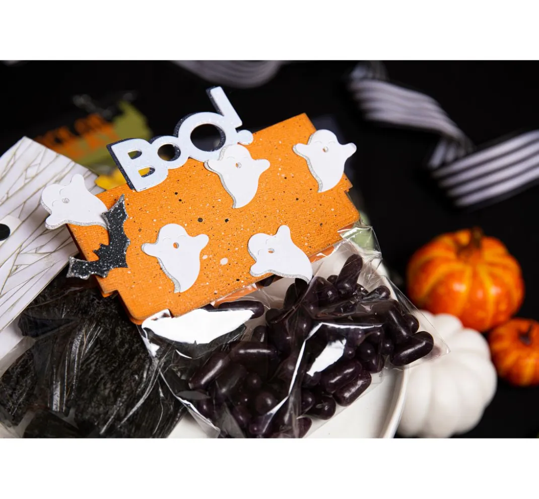 Sizzix Stanz- & Prägemaschinen|Schablonen>Thinlits Stanzschablone "Halloween Toppers"