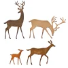 Sizzix Stanz- & Prägemaschinen|Schablonen>Thinlits Stanzschablone "Darling Deer by Tim Holtz"