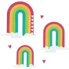 Sizzix Stanz- & Prägemaschinen|Schablonen>Thinlits Stanzschablone "Rainbow Arches by Catherine Pooler"